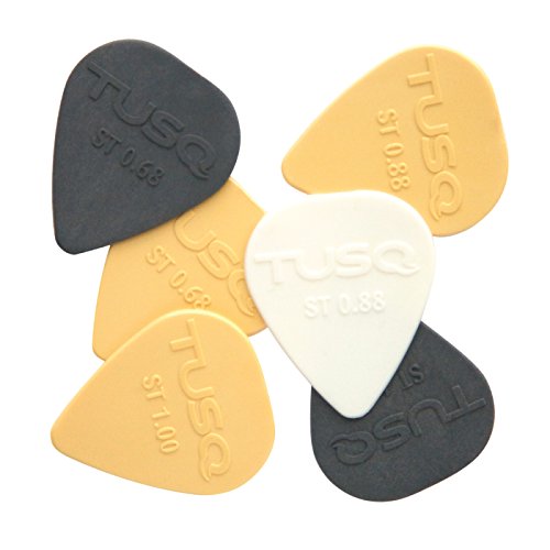 Pqp 0010 St : Tusq Picks Standard Mixed Pack