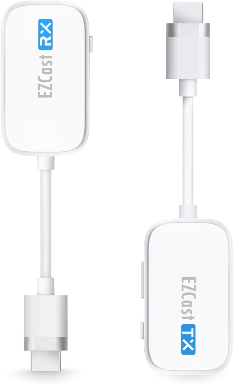 Wireless Hdmi Transmitter And Receiver, 98Ft/30M Wireless Hdmi Extender Kit 1080P@60Hz Hdmi To Hdmi Display Adapter For Casting 