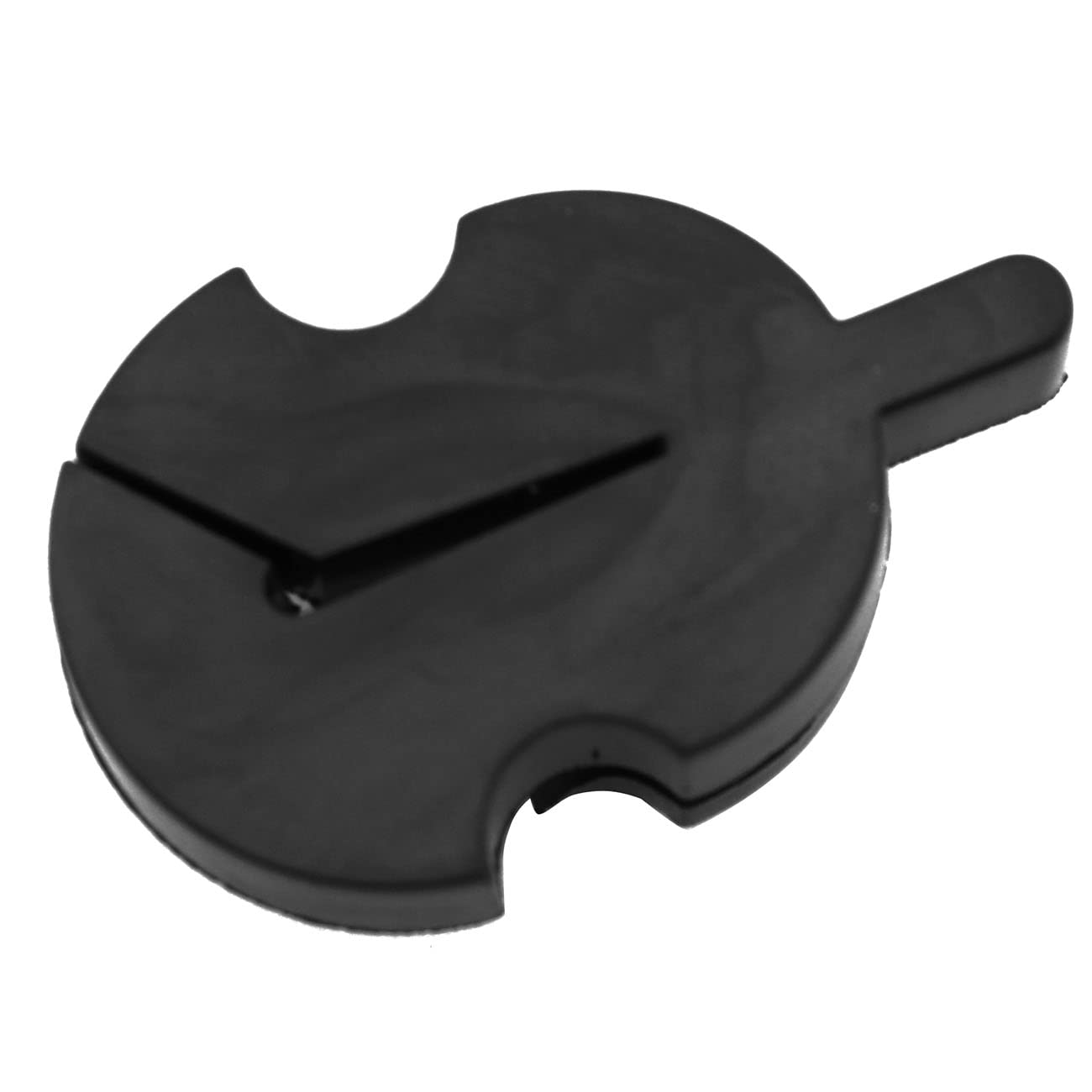 Tourte Style Rubber Mute Lq Industrial 3Pcs Tourte Style Black Rubber Mute For All Violins Small Violas Ultra Practice Silencer