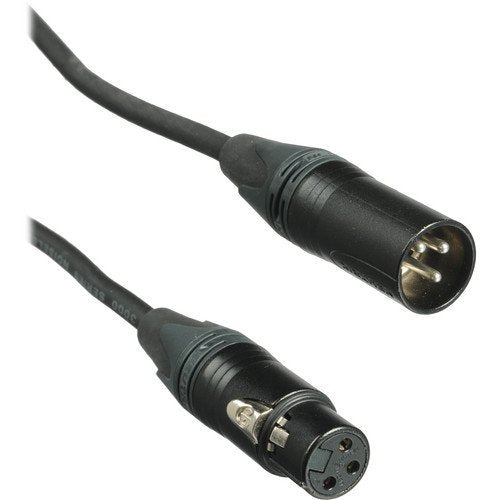 Kopul Premium Performance 3000 Series Xlr M To Xlr F Microphone Cable   3' (0.91 M)
