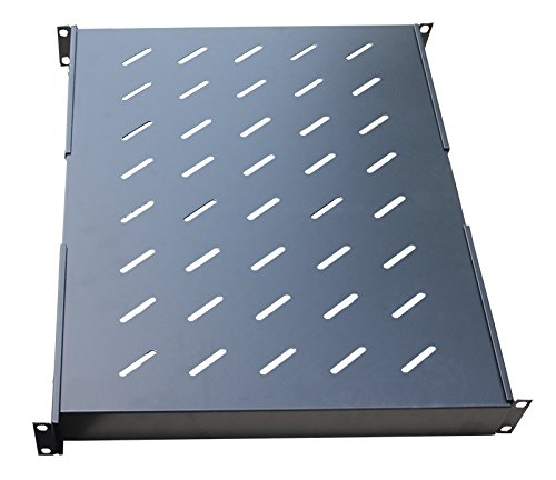 New! 1U Fixed Shelf For Server Rack Cabinets Adjustable From 32'' To 38'' Depth