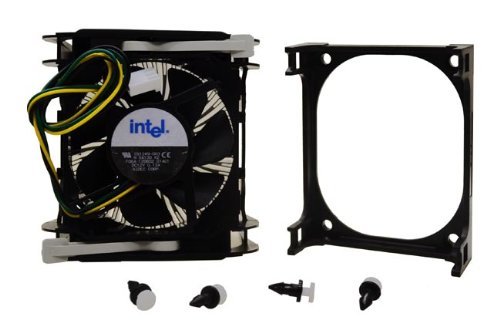 Partscollection Intel Pentium Socket 478 Cooling Fan And Mounting Kit ...