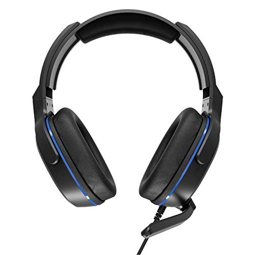 Wage Universal Wired Gaming Headset   Black/Blue (Wmany N116)