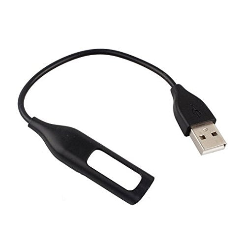 Jbtek Black Replacement Usb Charging Charger Cable Cord For Fitbit Flex Band Activity Bracelet Charge 0.59 Feet