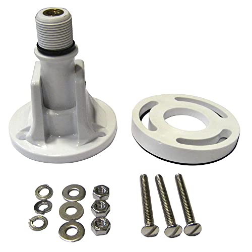 Shakespeare Antenna Mount Plst Lift N Lay Wh