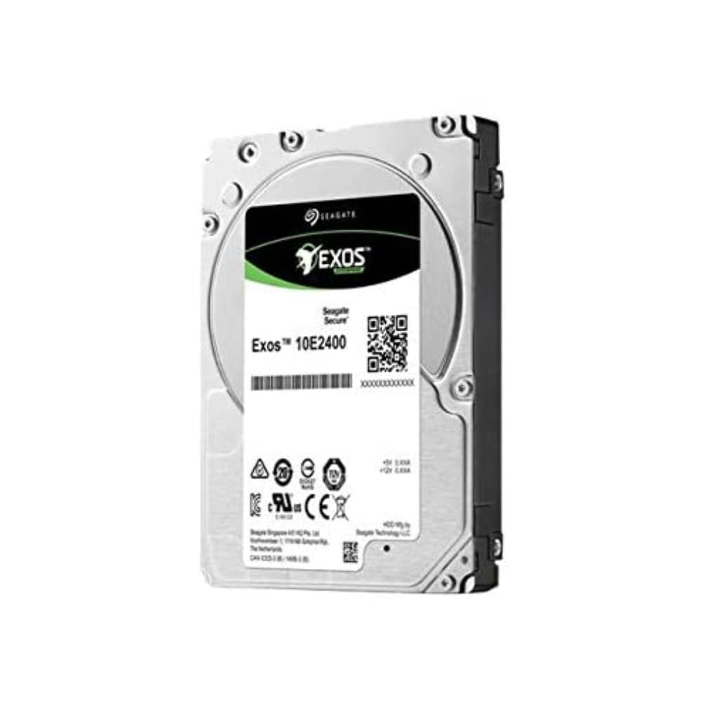 Seagate Exos 10E2400 2.4Tb 512E/4K 2.5In 10Krpm Sas 256Mb 16Gb Mlc