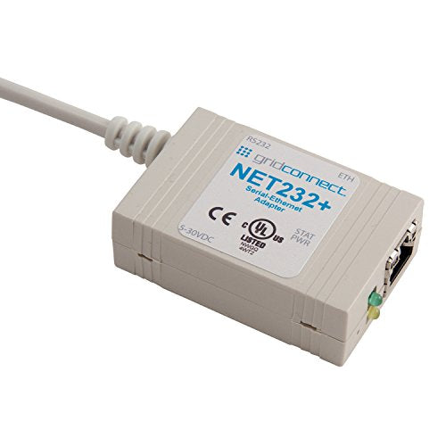 Net232+ Serial To Ethernet Intelligent Cable Adapter With Dce (Female) Connector (Gc Net232 Plus Dce 110)