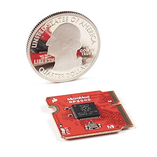 Sparkfun Micromod Rp2040 Processor   Flexible Digital Interfaces No Soldering Needed Connect With Micromod M.2 Connector Support