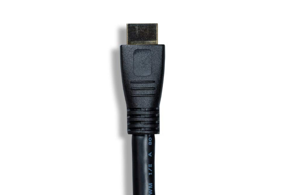 Cablelera Hdmi Male/Female With Ethernet, 25' 24Awg, Black Color (Zc55A2Mf 25)