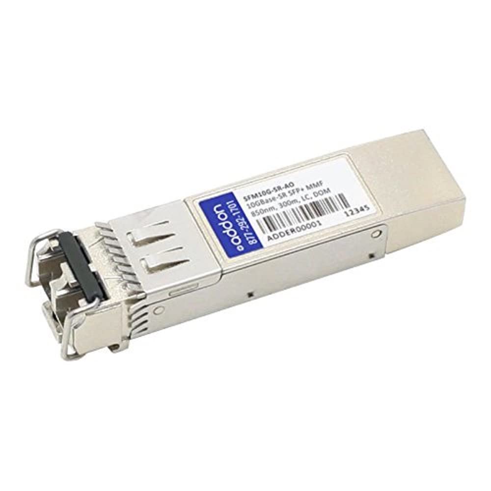 Addon Solarflare Sfm10G-Sr Compatible Taa Compliant 10Gbase-Sr Sfp+ Transceiver