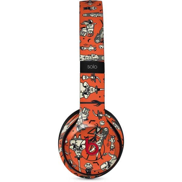 Skinit Decal Audio Skin Compatible With Beats Solo 3 Wireless   Officially Licensed Disney The Nightmare Before Christmas Charac