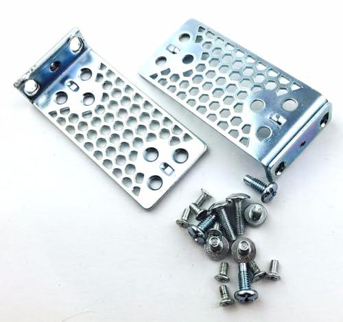 RW RoutersWholesale 19' Rack Mount Kit Compatible/Replacement for Cisco Catalyst 3850 Series Switch / C3850 RACK KIT=