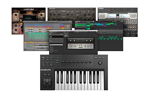 Native Instruments Komplete Kontrol A25 Controller Keyboard