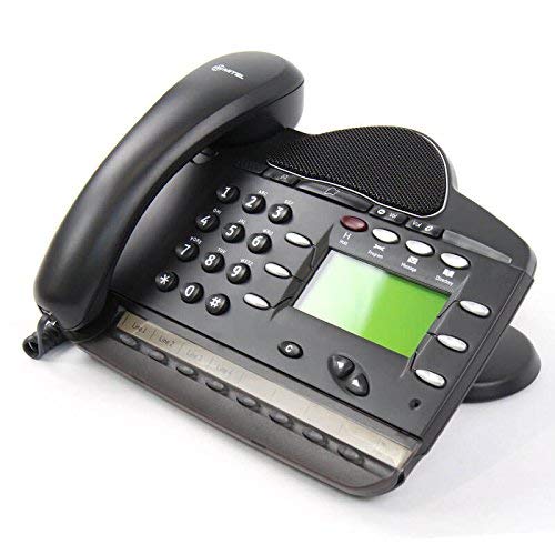 Mitel 3000 8 Button Full Duplex Phone (Charcoal) Model 4110, Lr5829.06200