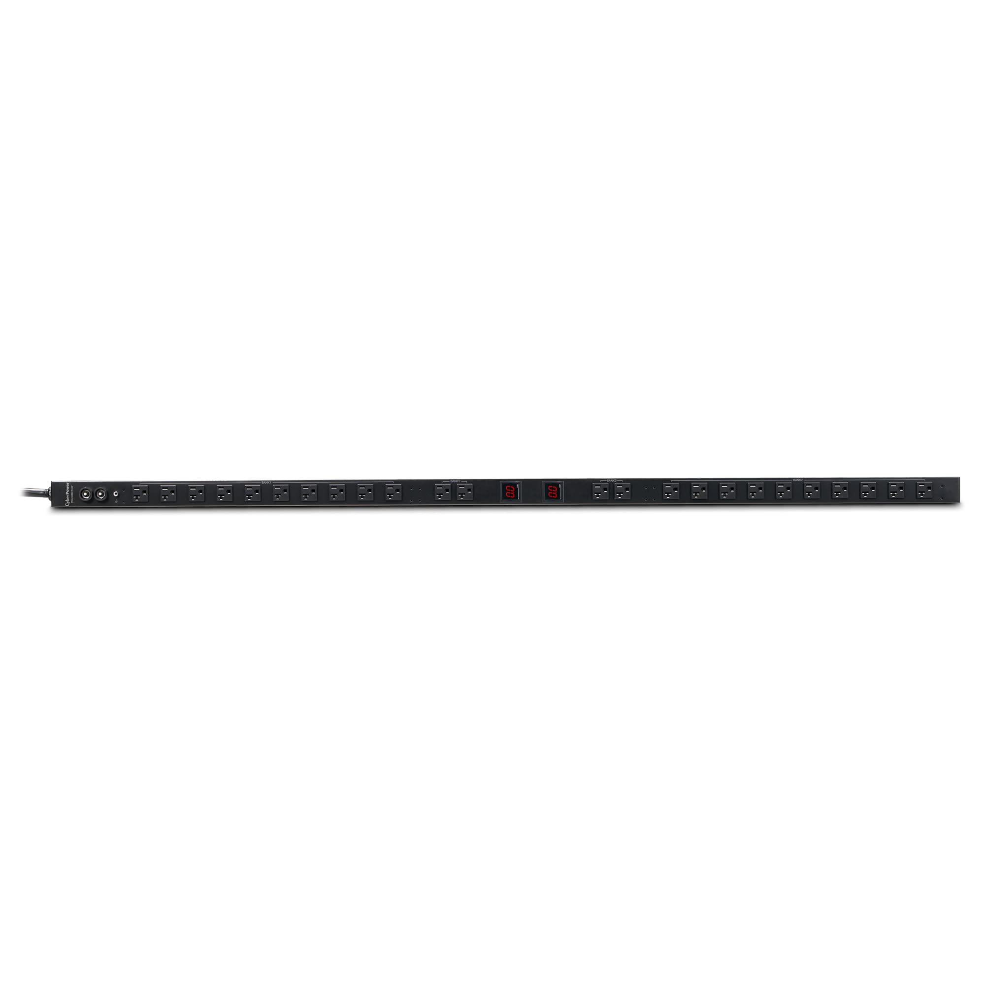 Cyberpower Pdu30Mvt24F Metered Pdu, 100 125V/30A, 24 Outlets, 0U Rackmount