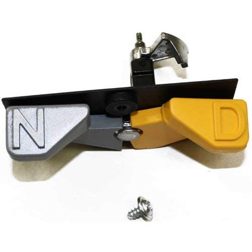 Kirby Gsix N/D Pedal With Screw, 558499A