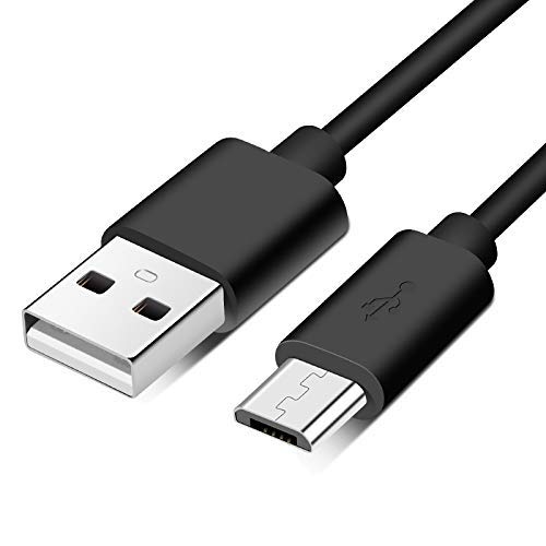 Bluetooth Speakers Charger Charging Power Cable Cord Fit For Sony Xb01 Xb10 Srs Xb12 Srs Xb20 Srs Xb21 Srs Xb22 Srs Xb31 Srs Xb32 Srs Xb41, Lspx S2 Srs X3 Srs X2 Srs Hg10 Speaker & More (Black)