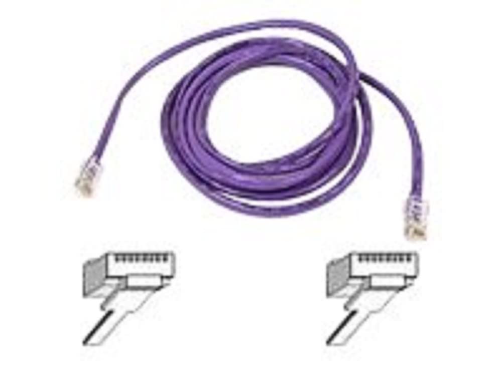 Belkin 7Ft Cable Patch Cat5 Utp 4Pr Rj45M Pur (A3L791 07 Pur)