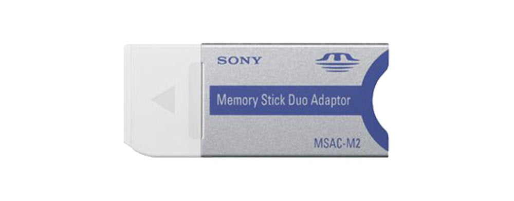 Sony   Sony Memory Stick Duo Adaptor MSAC M2
