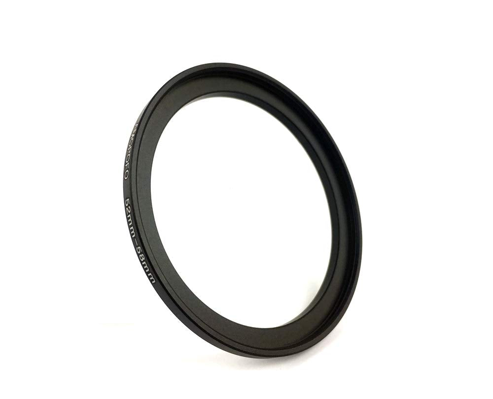 Universal 52 58Mm /52Mm To 58Mm Step Up Ring Filter Adapter For Uv,Nd,Cpl,Metal Step Up Ring Adapter