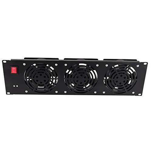 Racksolutions 3U Horizontal Fan Panel - Efficient Rack Cooling Solution With 120Mm Fans