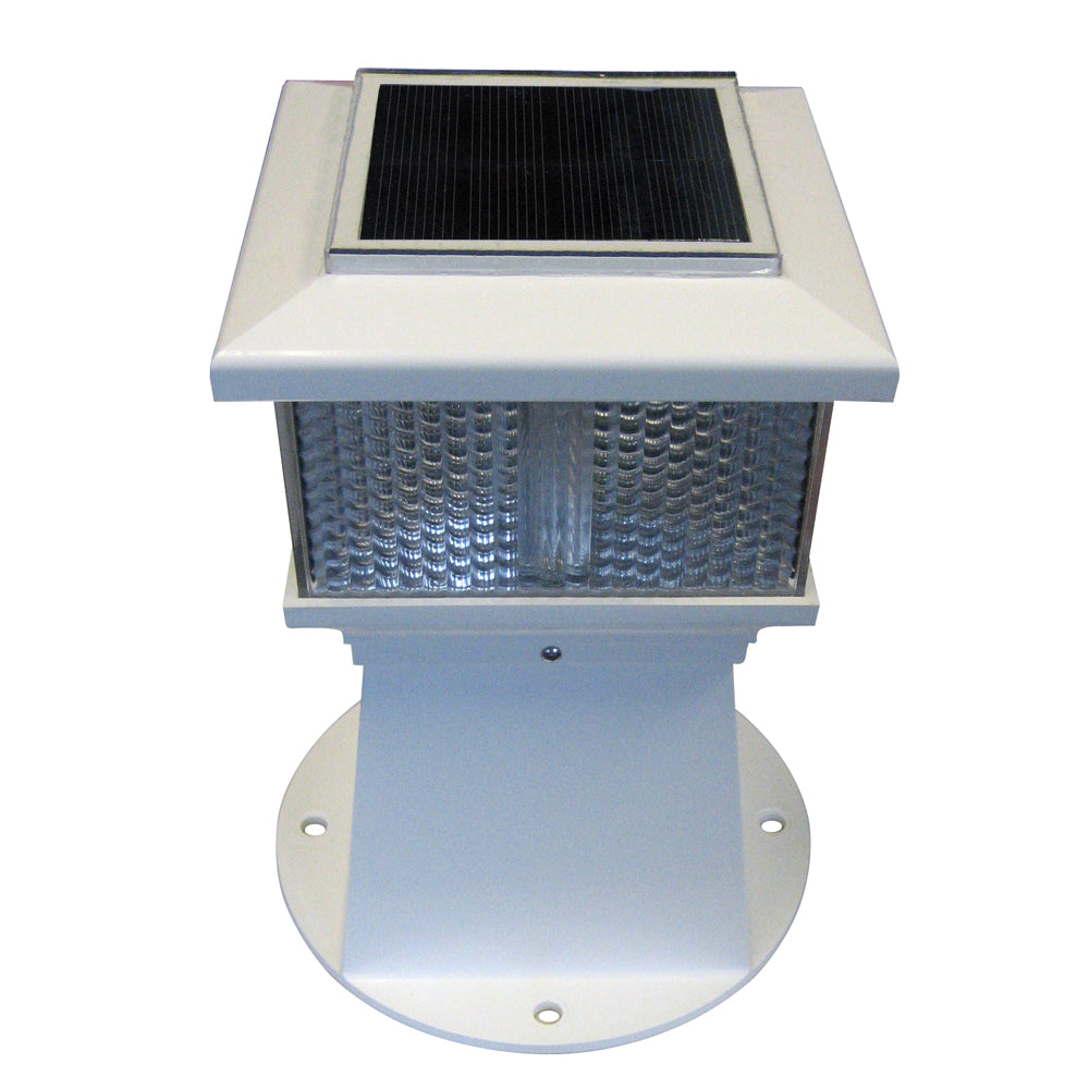 Dock Edge Solar Piling Light,WBAUVA001343303