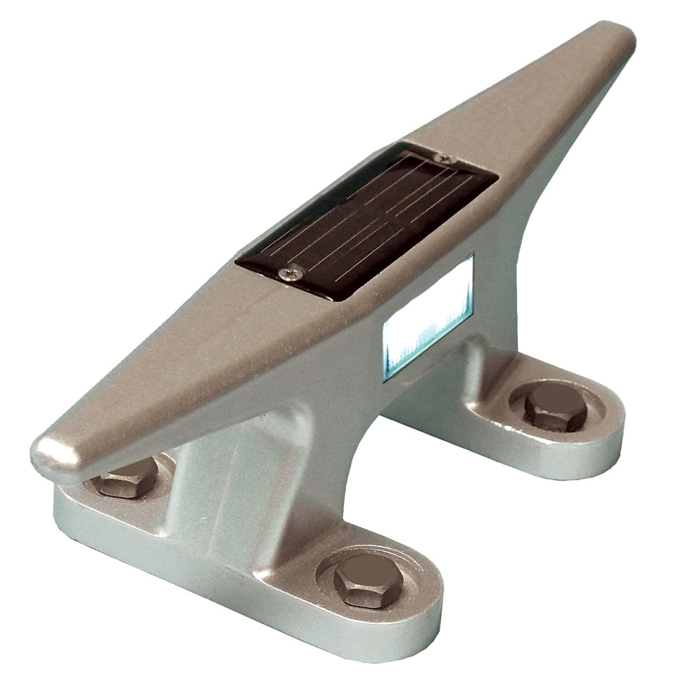 Dock Edge Solar 10'' Aluminum Dock Cleat,WBAUVA001343304