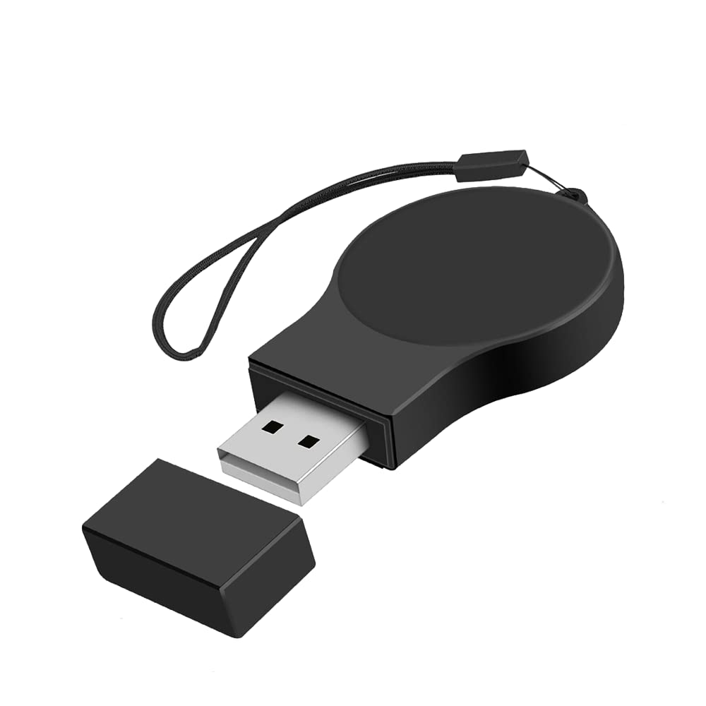 Portable Samsung Galaxy Watch 5 Charger Usb Travel Cordless Wireless Charger Keychain For Samsung Galaxy Watch 5 Pro Watch 4 Cla