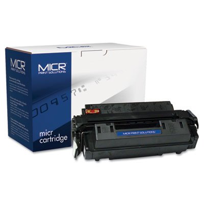 10Am Compatible Micr Toner, 6000 Page Yield, Black