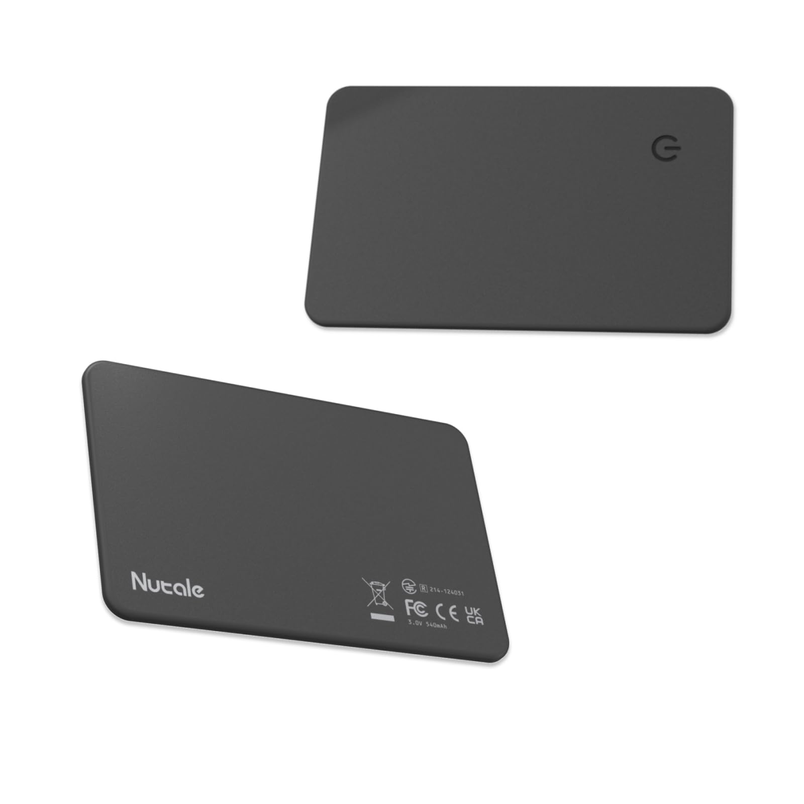 Nutale Air Smart Card Wallet Finder Thin Bluetooth Tracker For Findmy App (Ios Only), Item Locator For Wallet, Luggage Tags