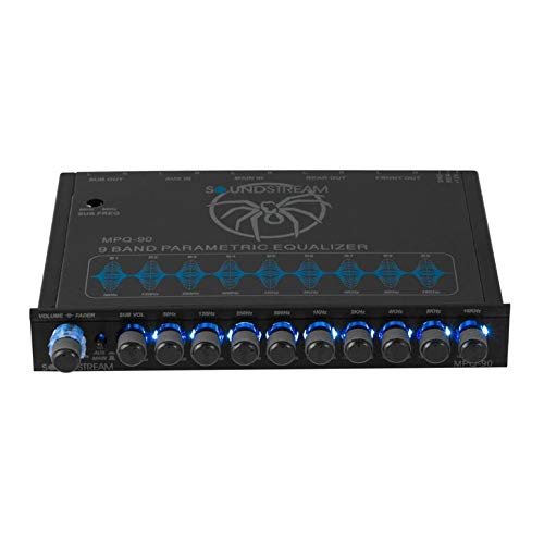Soundstream Mpq 90 Bass Reconstruction Processor