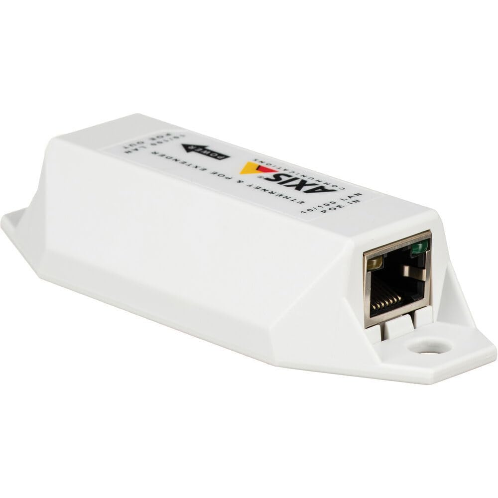 Axis Communications T8129 Poe Extender Repeater Rj-45/Rj-45 (5025-281)