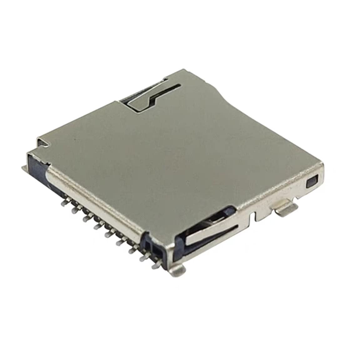 20Pcs Spring Loaded Push/Push Micro Sd Transflash Memory Card Socket Slot