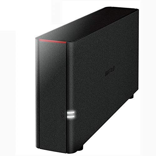 Buffalo Linkstation 210 2Tb Home Office Private Cloud Data Storage With Hard Drives Included
