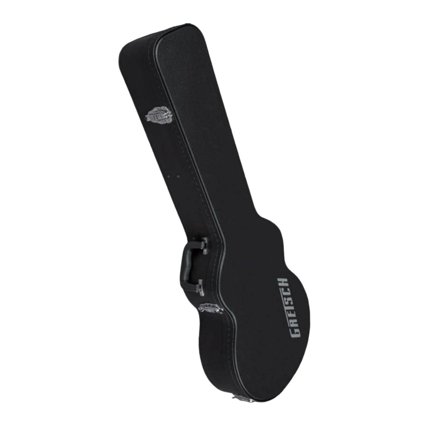 Gretsch G2622T Streamliner Center Block 3 Part Locking System Plywood And Foam Construction Case For Rugged Protection (Black)