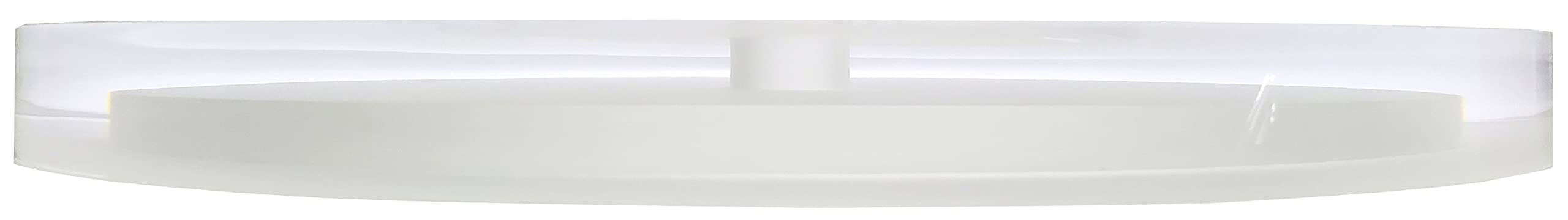 Acrylic Platter Upgrade For Rega Planar 1/2/3/Rp1/Rp3/P1/P2/P3/P3 24 And Nad 533 Turntables