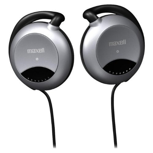Maxell (190561WM) 6-Pack EC-150 Stereo Earclip Style Earphones