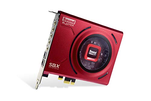 Creative Sound Blaster Z Se Internal Pci E Gaming Sound Card And Dac, 24 Bit / 192 Khz, 116 Db Snr, Asio, 600O Headphones Amp, M