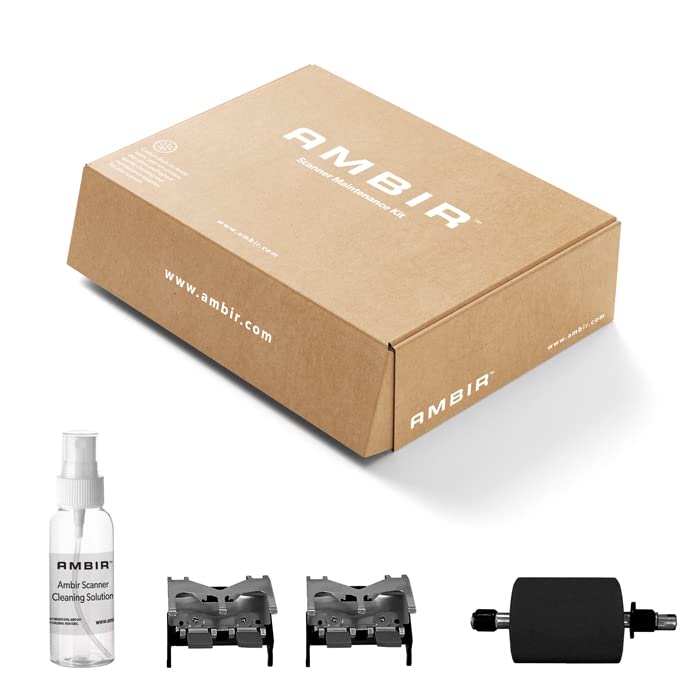 Ambir Maintenance Kit Ds820ix and Ds830ix Series Scanners (Only)