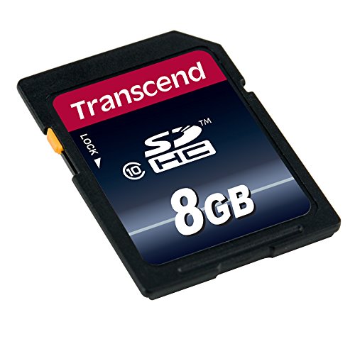Transcend 8GB Class 10 SDHC Card (TS8GSDHC10)