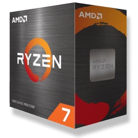 Amd - Ryzen Ai 7 - 5800Xt - 3.8Ghz - Total Threads: 16 - Socket Am4 - L3 Cache -