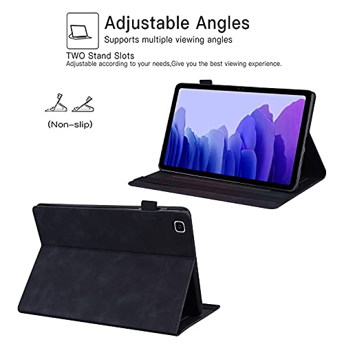 Linbol Case For Samsung Galaxy Tab S8 Plus 12.4 Inch / Tab S8+/Tab S7 Fe, Galaxy Tab S7+/S7 Plus(Sm T970/T976) Folio Case Shell