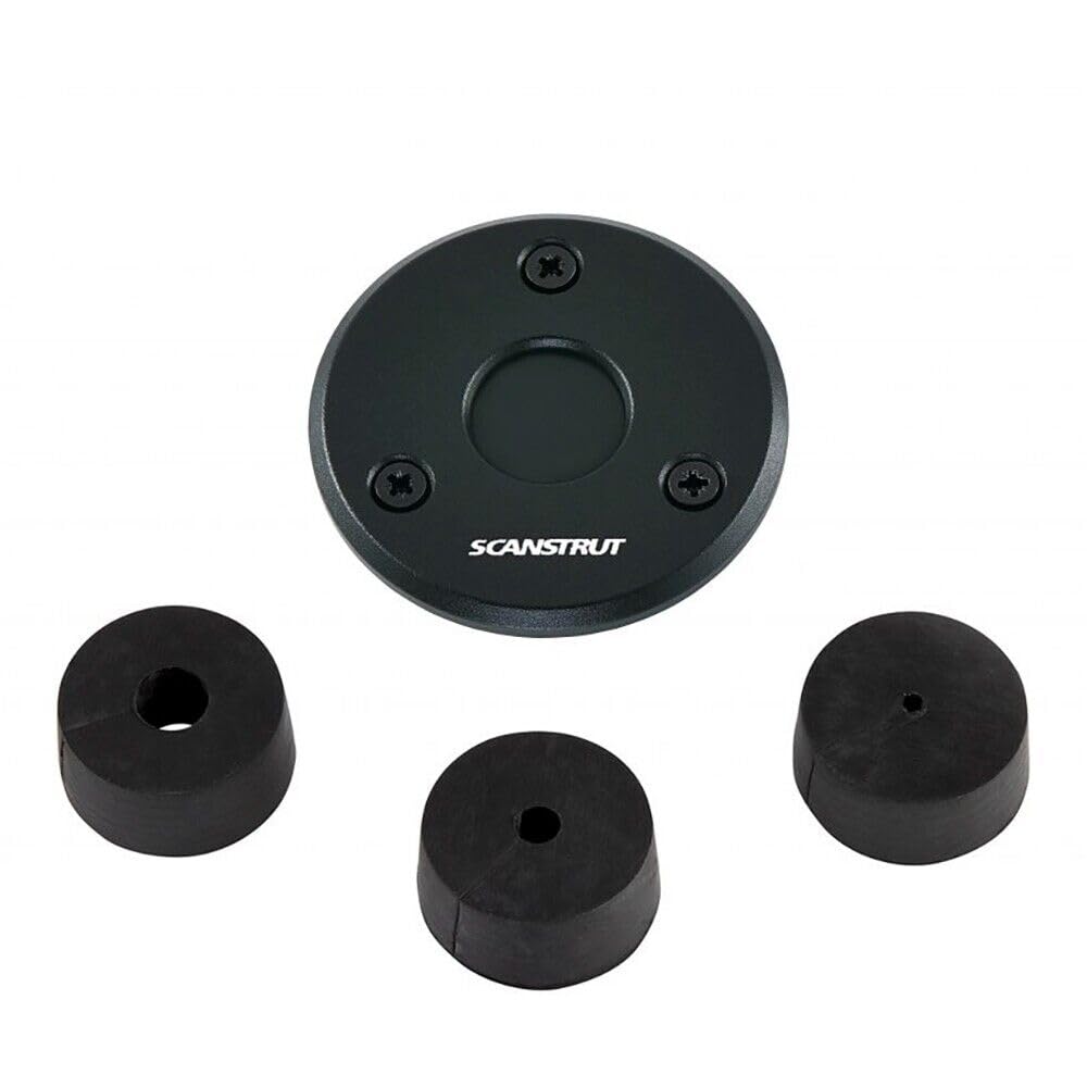 Scanstrut Black Anodised Aluminium Low Profile Cable,WBHDWB0CNQDJ3ZY