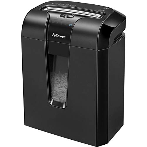 Fellowes 63Cb Jam Blocker 10 Sheet Cross Cut Junk Mail, Paper And Credit Card Shredder