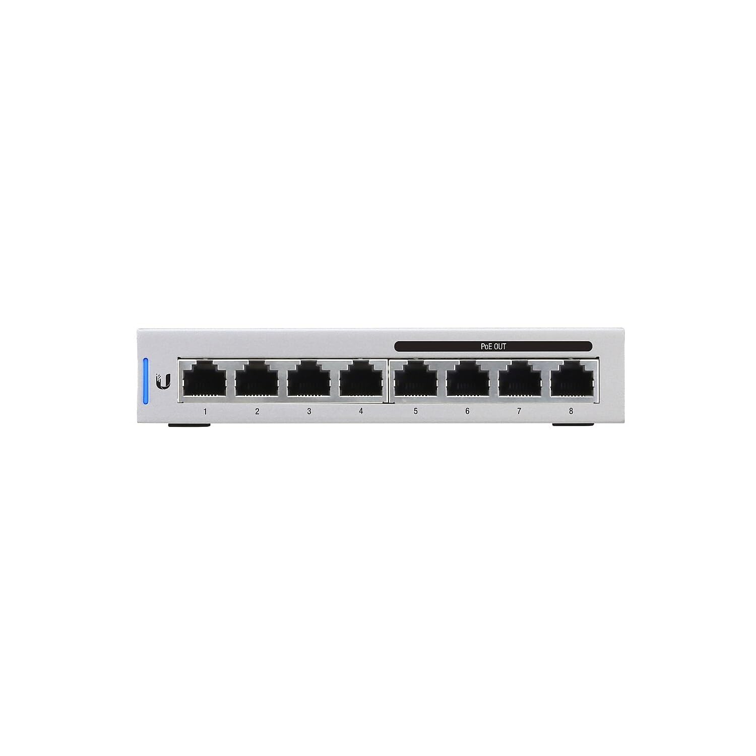Ubiquiti UniFi Switch 8 60W (US-8-60W),White