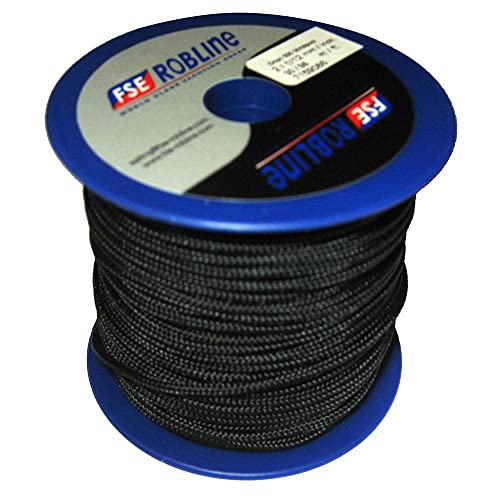 Fse Robline Mini Reel Orion 500 (Black   2Mm X 30M)