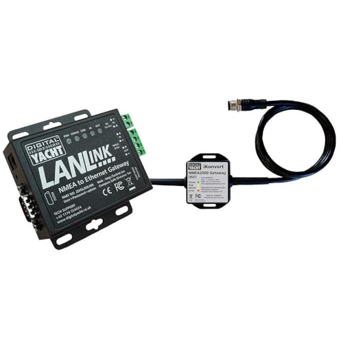 Digital Yacht Lanlink Nmea 2000 To Ethernet Gateway,WBAUVB0D7RL4BR5