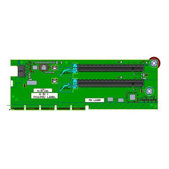 DL38X Gen10+ 2x16 Slot 1/2 Ris