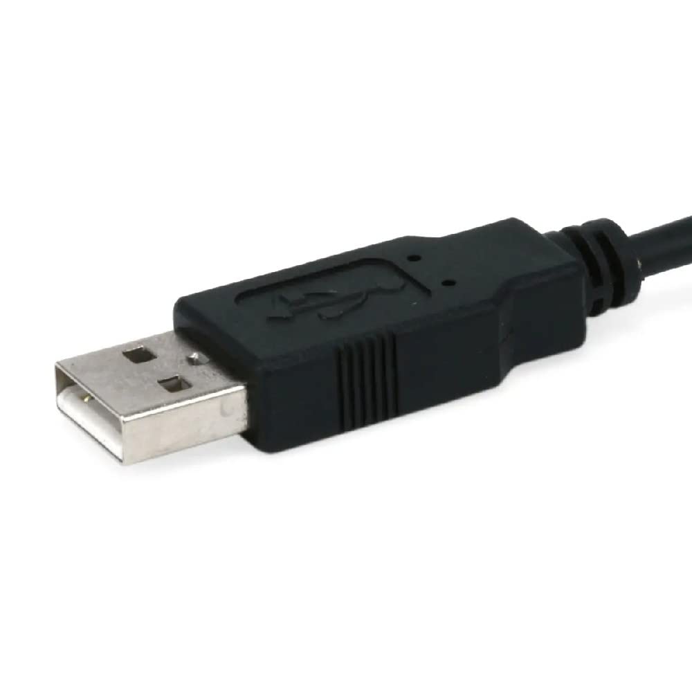 Synergy Digital Camera Usb Cable, Works With Canon Eos Rebel Sl3 Dslr Digital Camera, 3 Ft. Microusb To Usb (2.0) Data Usb Cable