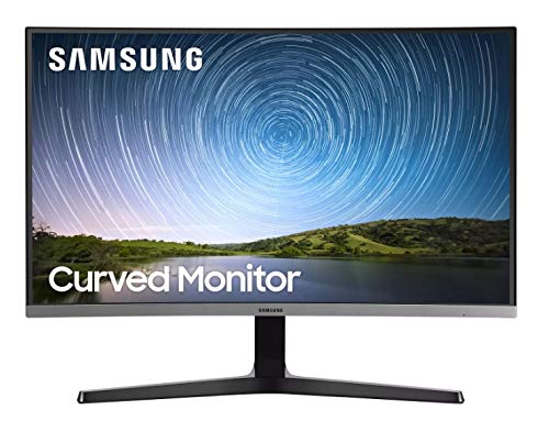 SAMSUNG 32 Class CR50 Curved Full HD Monitor - 60Hz Refresh - 4ms Response Time - LC32R502FHNXZA